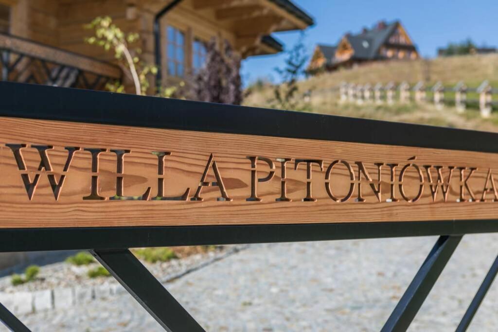 Willa Pitoniówka z sauną, Netflix oraz Xbox one Kościelisko Zewnętrze zdjęcie